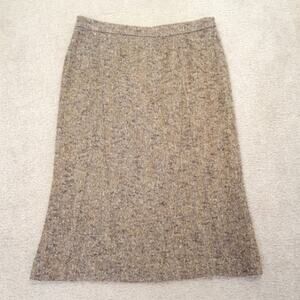 Ellen Tracy Wool Pencil Skirt - Petite 4